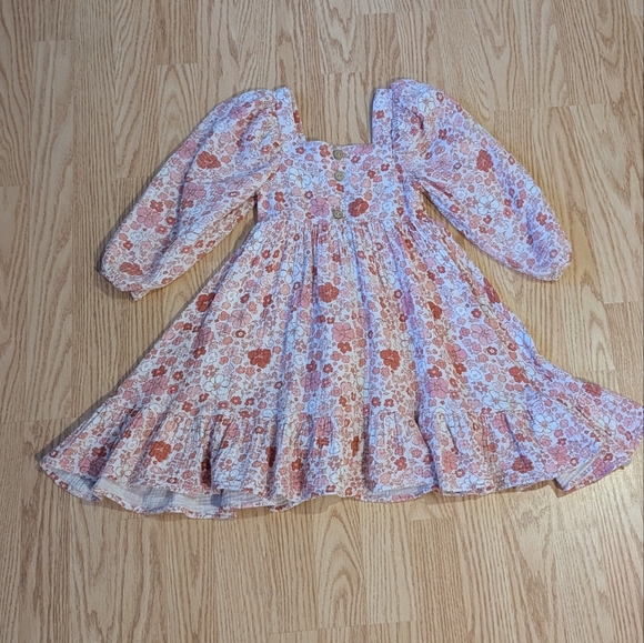 Other - Cheeky Plum Pink Floral Dress